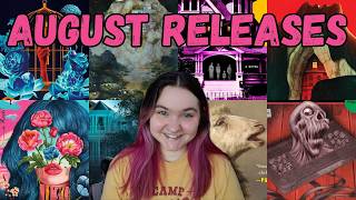 August 2026 Horror Releases // 23 New Books to Add to Your TBR!