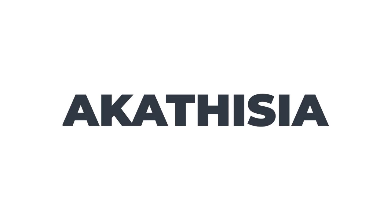  How To Pronounce AKATHISIA YouTube