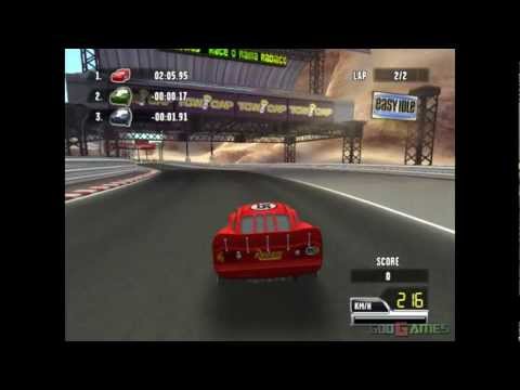 Cars Race-O-Rama - Gameplay [PSP/PS Vita/PS TV] 