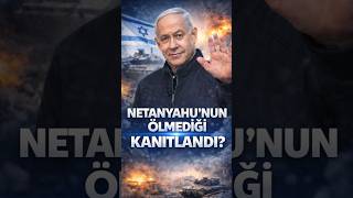 Netanyahunun Ölmedi̇ği̇ Kanitlandi?
