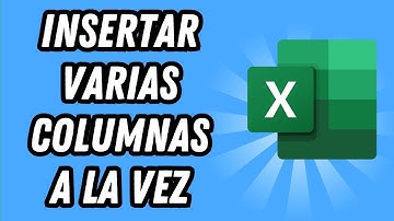 Como insertar varias columnas en Excel a la vez (GUÍA COMPLETA)