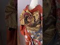 振袖帯結び　帯結び　創作帯結び　#short #shorts