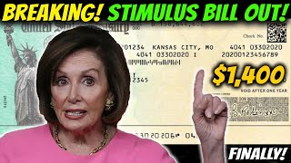 BREAKING NEWS! $1,400 Third Stimulus Check Update & FULL DETAILS (FINALLY)