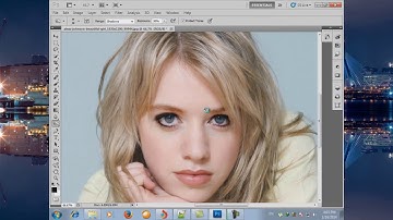 Using Smudge tool,Dodge tool, Burn tool and Sponge Tool in Adobe Photoshop in Khmer Ps23