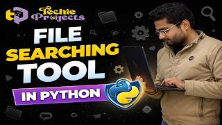 How To Search A File Using Python | File Searching Tool in Python