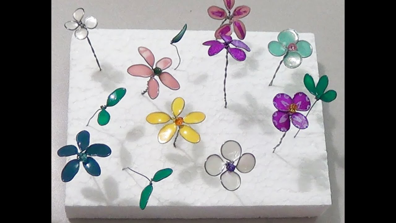 TUTORIAL: FIORELLINI con gli SMALTI per unghie