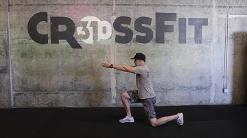Walking Lunges With Torso Twist