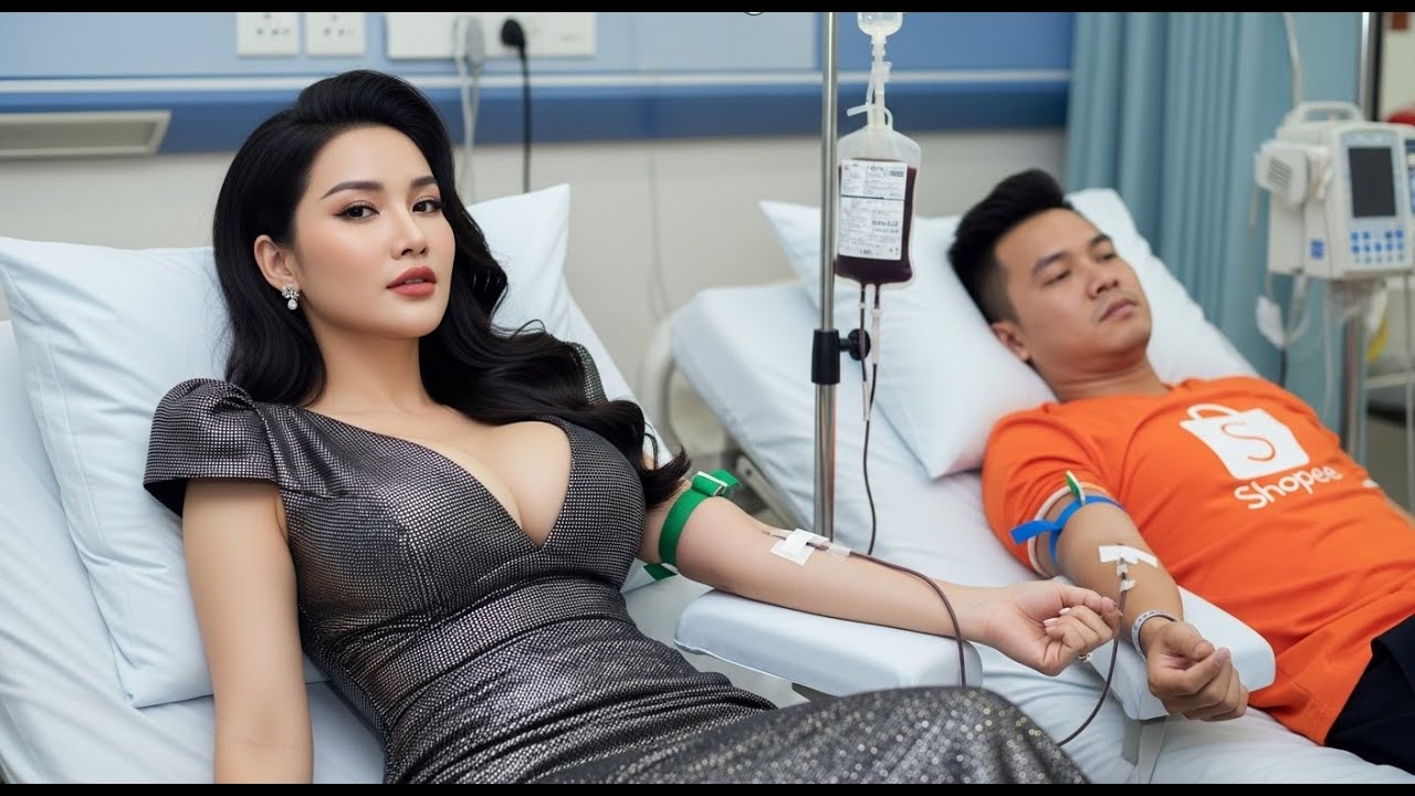 Anh Shipper Tình Cờ Hiến Máu – Không Ngờ Cứu Sống Chính Nữ Tỷ Phú ! Truyện Đời Anh Shipper