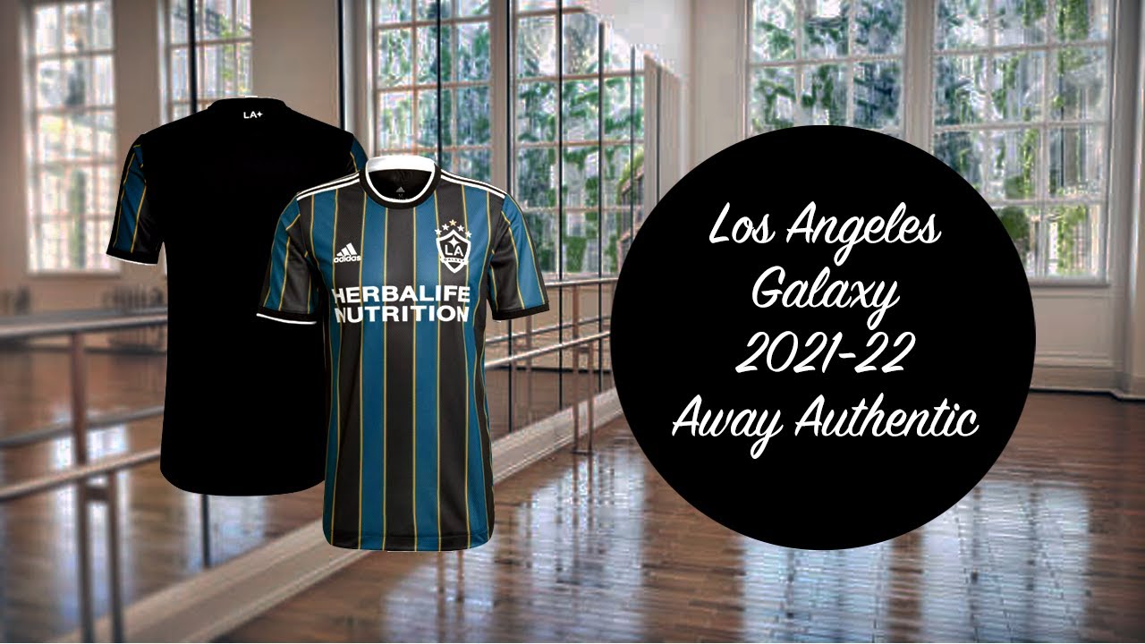 adidas LA Galaxy Away Authentic Jersey 2021/22, adidas