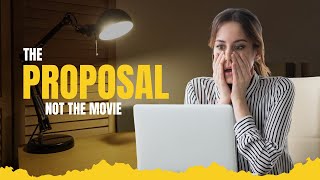 The Proposal | Write Clear Emails