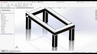 Weldments: The Backbone of SOLIDWORKS Structural Design