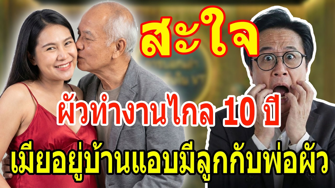 เรื่องเล่า กับ วีที: ผัวทำงานไกล 10 ปี - เมียอยู่บ้านแอบมีลูกกับพ่อผัว