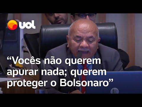 Bate-boca na CPI do DF: Deputado diz que oposição não quer 'apurar', mas 'proteger' Jair Bolsonaro