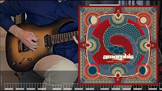 AMORPHIS - The Four Wise Ones (Guitar Cover with On Screen Tabs)