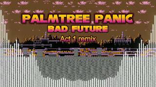 Sonic CD - Palmtree Panic (Bad Future - Act 1 Mix) JP/EU