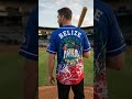 Custom Name Belize Flag Patriotic Baseball Jersey - 3DBJ-01330 - FKH