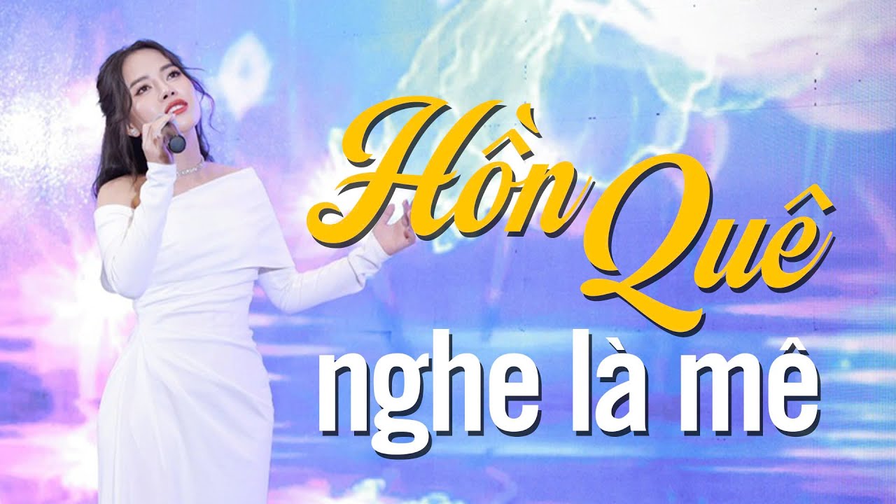 Hồn Quê, Giận Mà Thương, Em Là Cô Gái Anh Thương - Hà Thơ | Dân Ca Nghệ Tĩnh Chọn Lọc