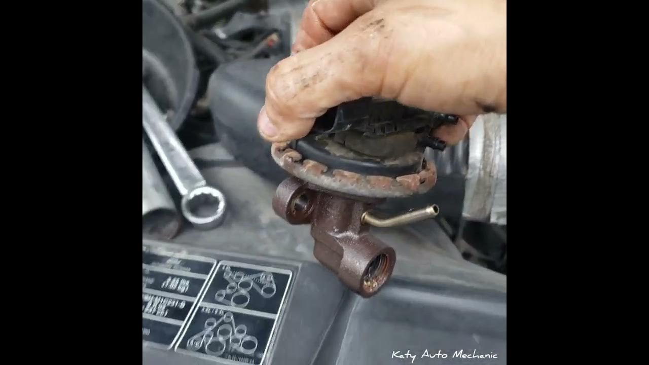07 F150 Egr Valve Replacement - Valvula Egr #P0401 #F150 - YouTube