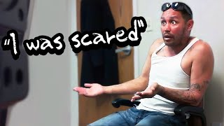 Interrogation of The Scared Man: Finds Out Hes the KlLLER!!