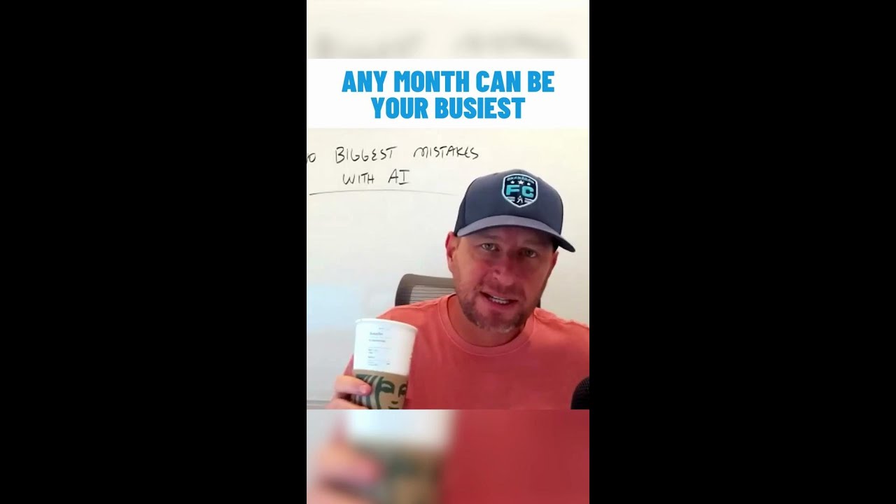 Any Month Can Be Your Busiest