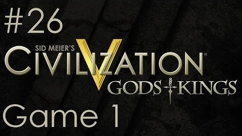 Civ 5 Multiplayer - Game - Part 26 - Great General Attack w/Alex & Jack