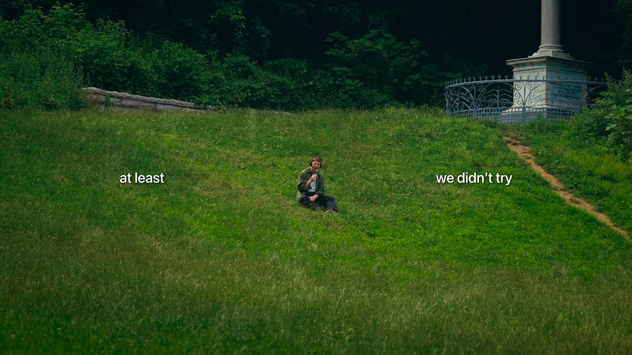 at least we didn't try (Official Visualizer)