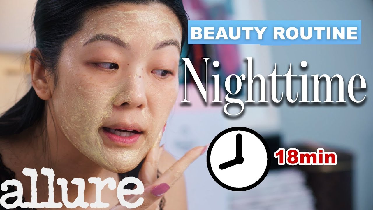 Allure Editor's 18-Minute Nighttime Skincare Routine | Allure