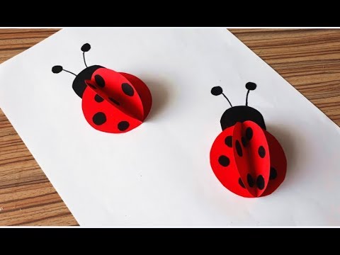 Ladybug Craft 3