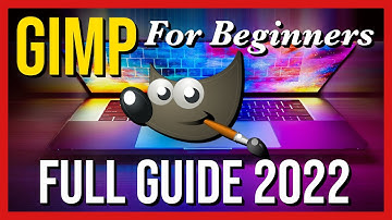 How to Use GIMP for Mac ~ Photo Editing for Beginners ~ Full Tutorial 2022