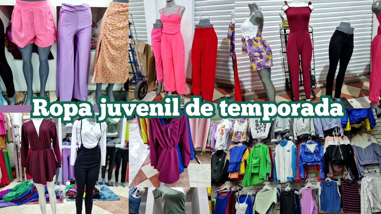 Tienda de ROPA ECONÓMICA cerca del Zocalo 😱 Ropa Juvenil de temporada ...