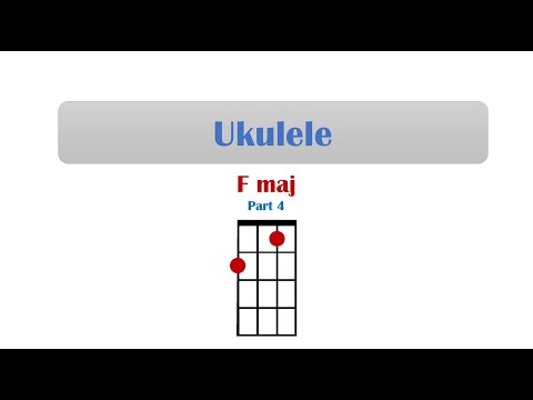 Ukulele (F maj) Down/Up (2) [CS]
