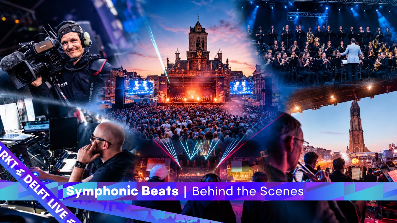Symphonic Beats | Behind the Scenes | Delft Live | 25 April 2026