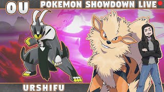 URSHIFU IS WICKED!!! || Showdown Live (OU) || (not sorry)