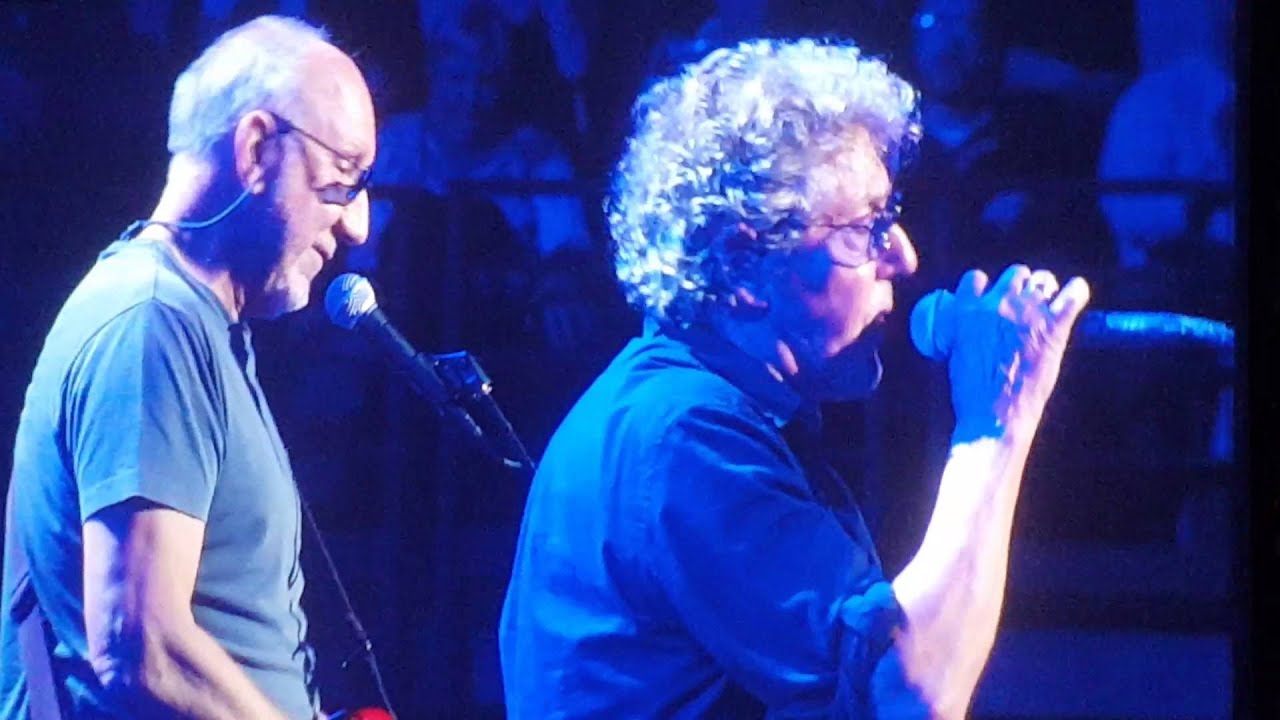 The Who - Pinball Wizard/Tommy - Live @ Boston Garden 3/7/16