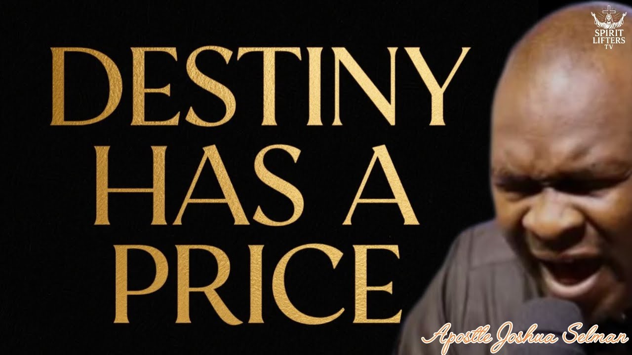 ЦЕНА СЛАВНОЙ СУДЬБЫ - АПОСТОЛ ДЖОШУА СЕЛМАН