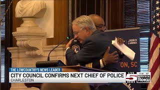 VIDEO: Charleston city council votes to confirm next chief of police
