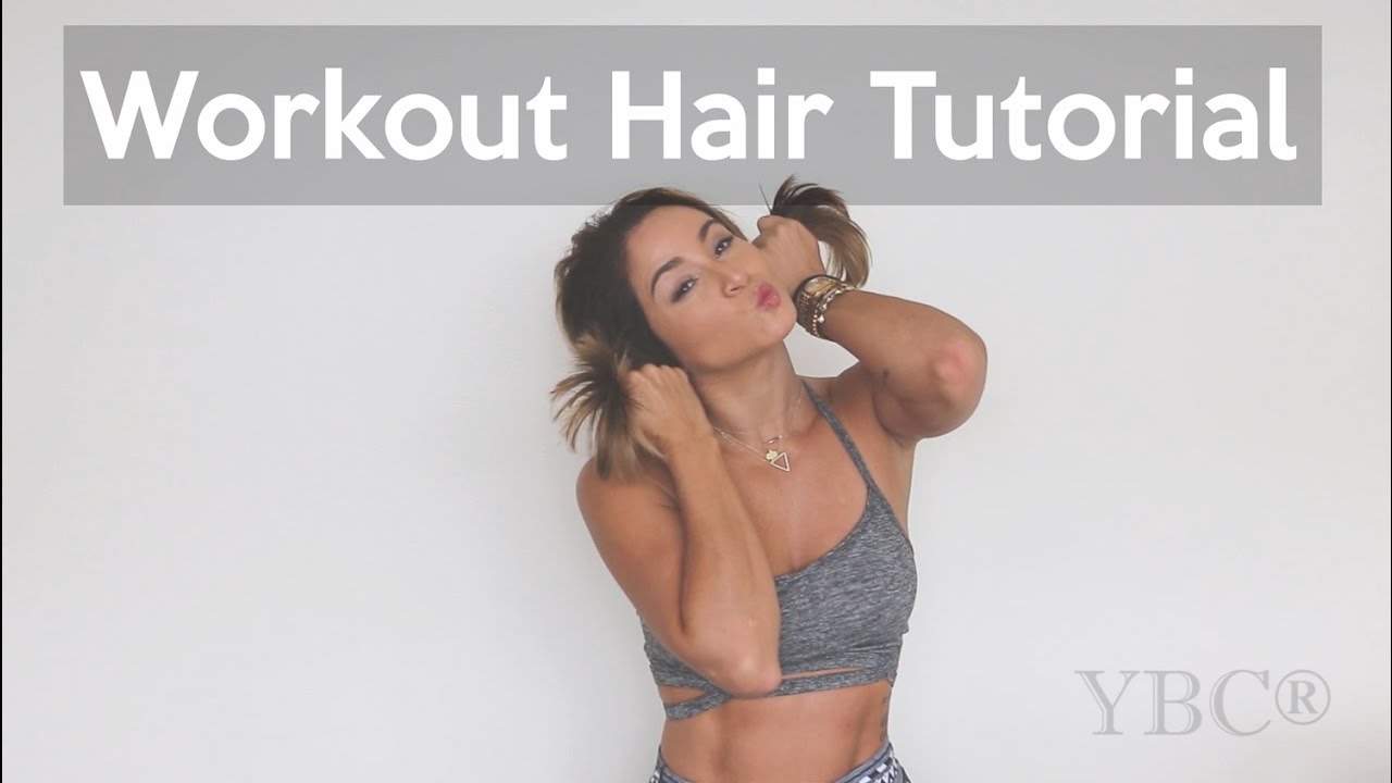 Fitness Hairstyles 9 Best Gym Workout Hairstyles for Female