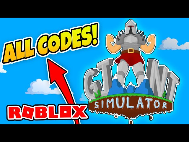 Category:Codes, ROBLOX Giant Simulator Wiki