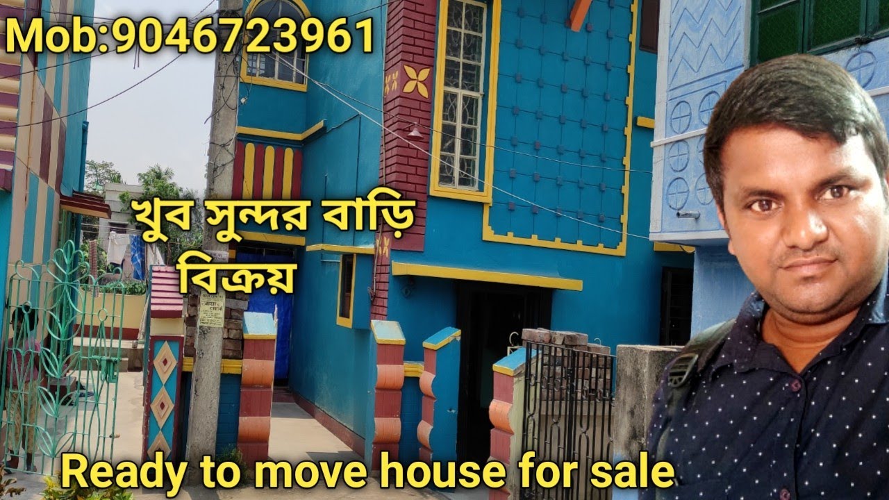 Ready to move house for sale in Chandan Nagar Hooghly, New/resale house