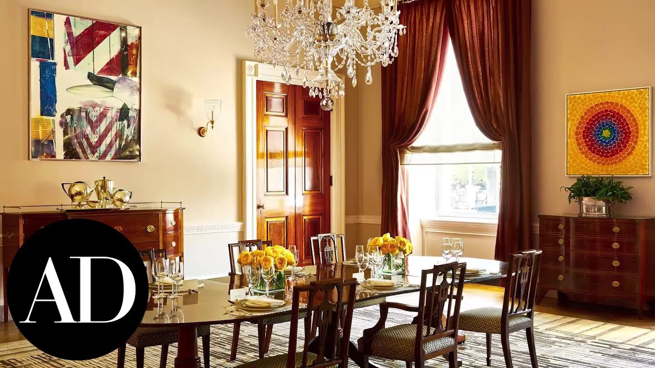 A Look Inside the Obama White House | Architectural Digest