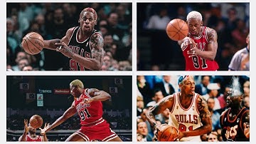Dennis Rodman - The Triangle Offense Maestro (Bulls passing highlights)