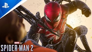 Spider-Man 2's NEW Advanced & Symbiote Suit Combat Gameplay | Spider-Man PC Concept (Mods)