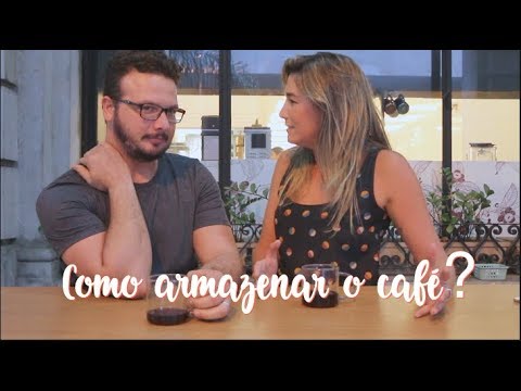 Vídeo: Como Armazenar Café