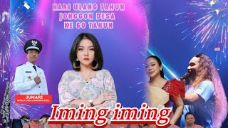 Download lagu iming iming syahiba syaufa HUT Jonggon desa ke 60 tahun
