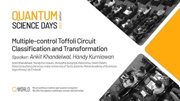 Multiple-control Toffoli Circuit Classification and Transformation | QSD2023