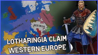 Carolingian Rebirth | EU4 Timelapse