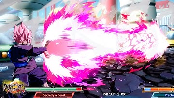 HE DID NOT SEE THIS COMMAND GRAB COMING [DBFZ]