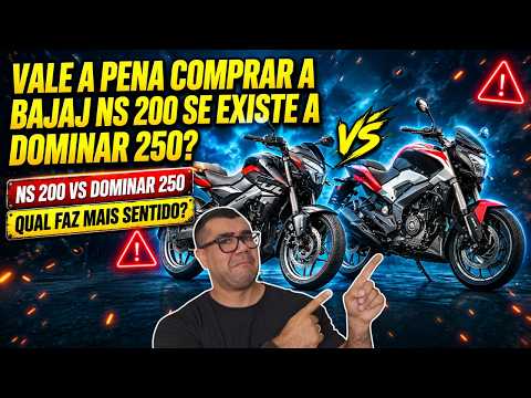 Is it worth buying the Bajaj NS 200 if the Dominar 250 exists?