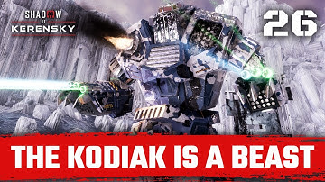 100 Tons of Clan Wrath – My First Kodiak Run! | MechWarrior 5: Mercenaries Modded 26