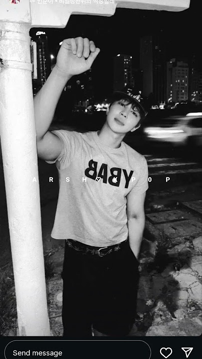 jimin brother instagram story update About han river ⛱️ #bts #jimin ##jiminbrother